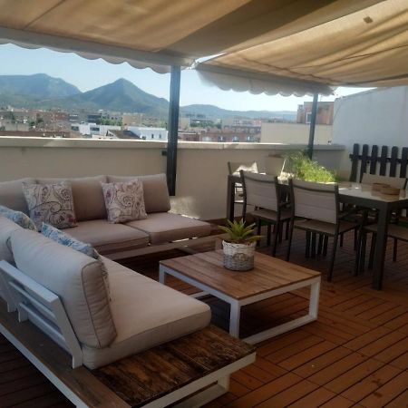 Апартаменты Atic Montsia - Atic Amb Chill-Out Ампоста Экстерьер фото